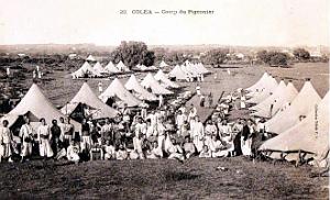 Colea - Camp du Pigeonier - Zouaves